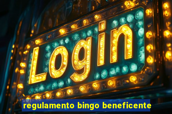 regulamento bingo beneficente